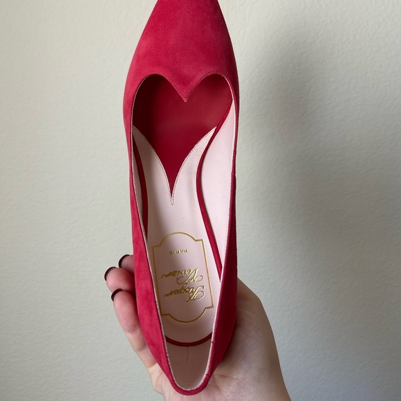 Roger Vivier Pumps heels in Suede, size 37 - Picture 8 of 14